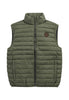 MCS Smanicato Gilet Nylon Quilted Vest 11MSJ002-02702 Pitch Black