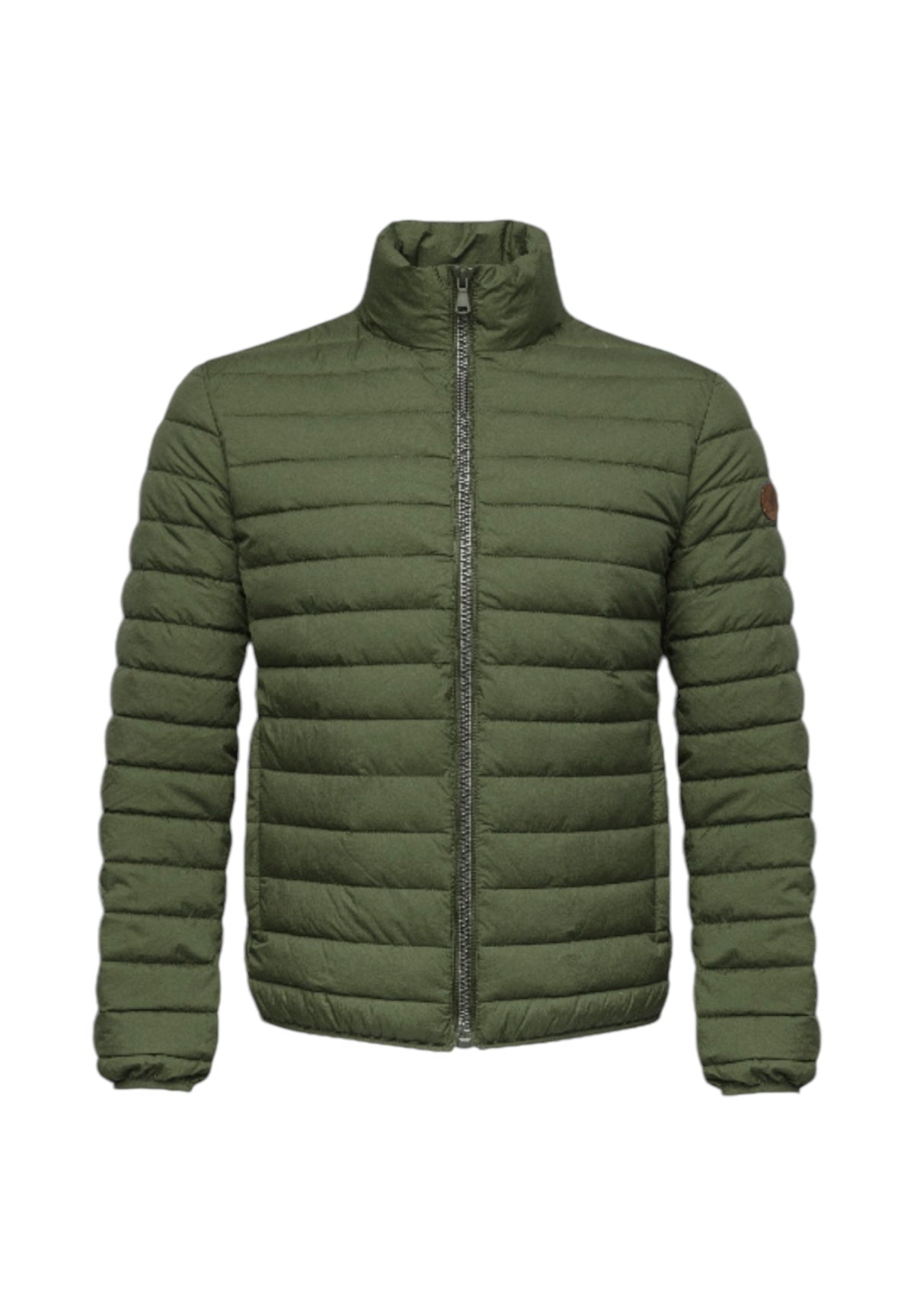 Piumino Pesante Nylon Quilted Jacket 11MSJ003-02702 Fall Leaf