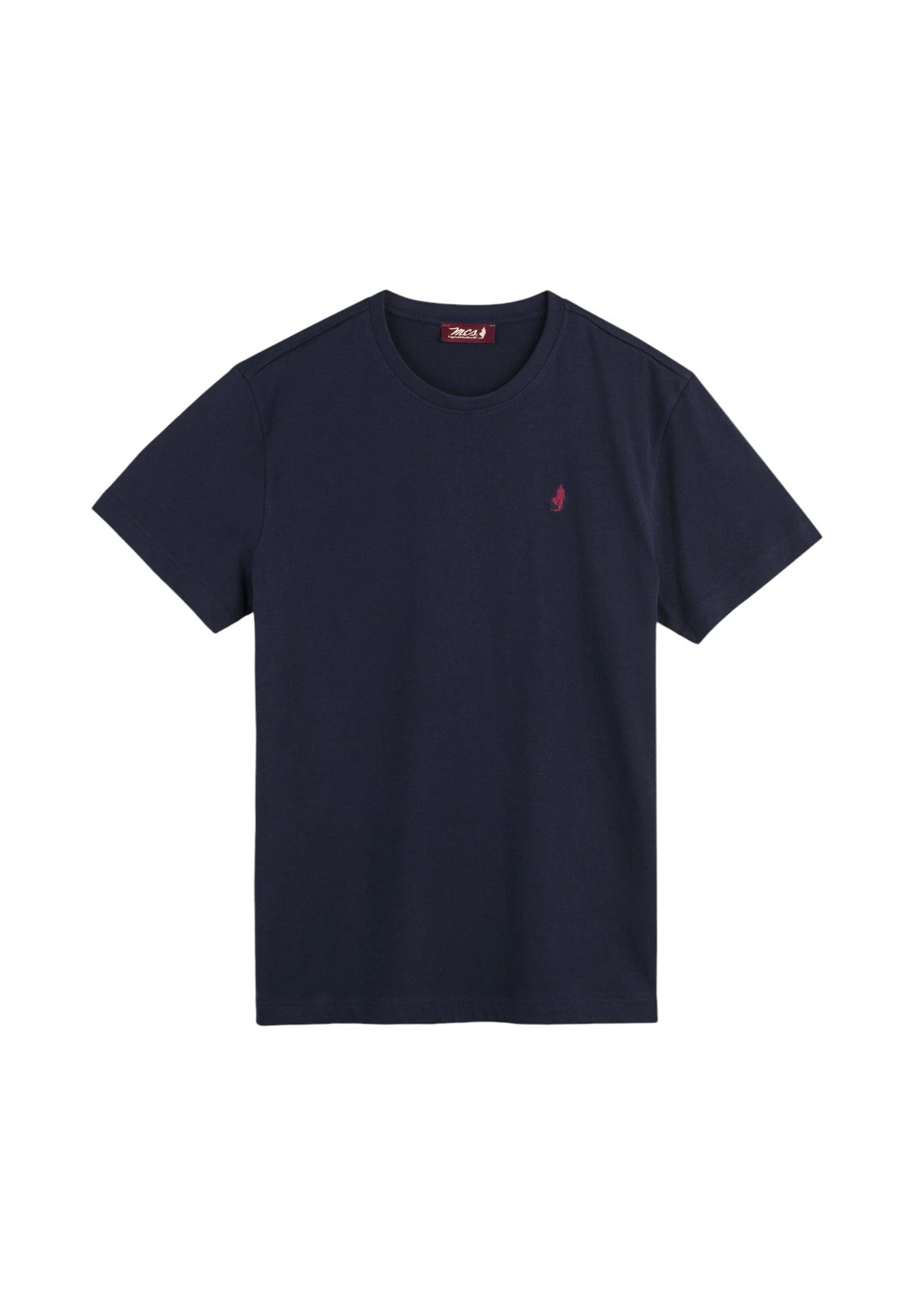 T-shirt a Maniche Corte 11MTS009-02304 Blue Navy