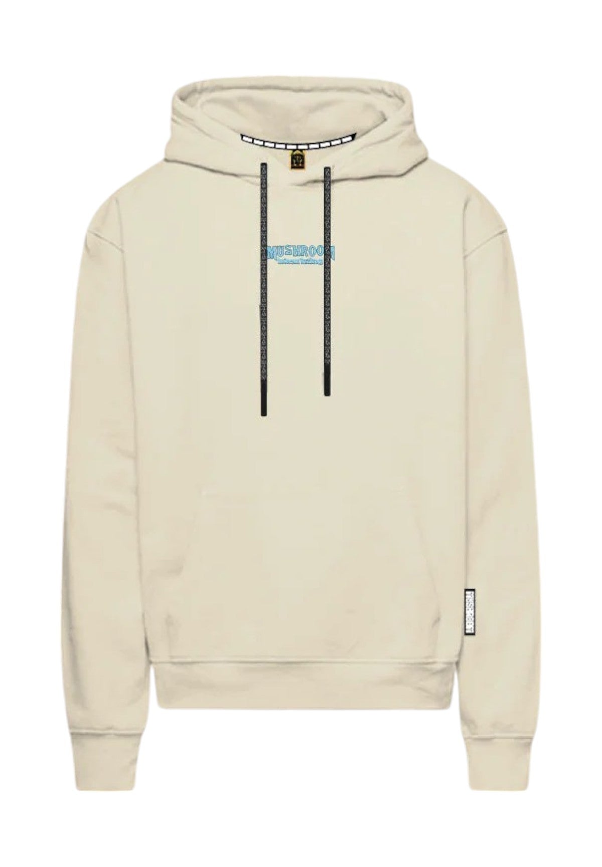 Felpa Pullover con Cappuccio Mountain Weekend 24FWMU25011 Panna