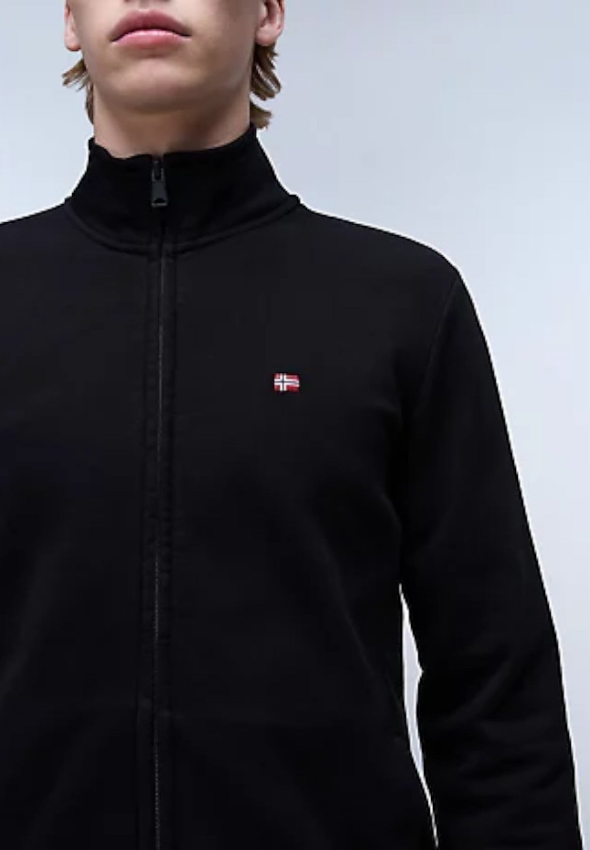 Felpa Full-Zip Balis Fz NP0A4GBA Black 041