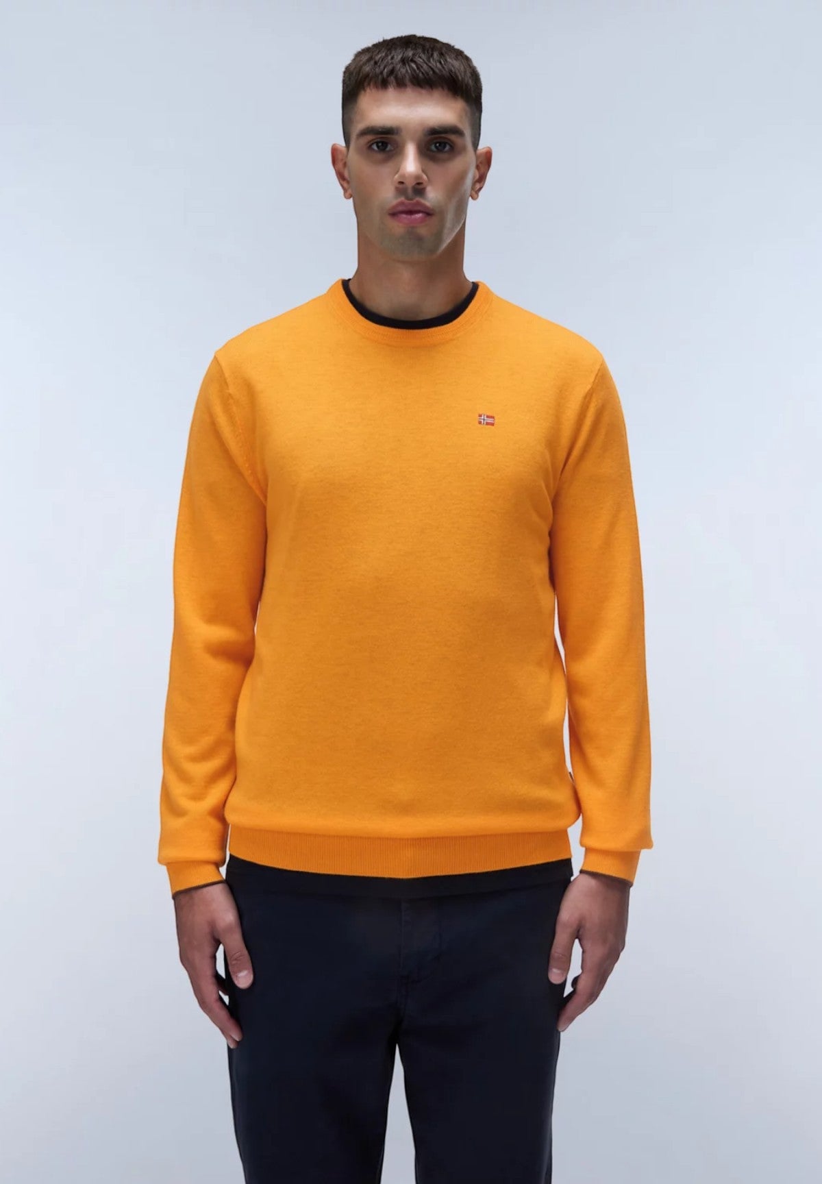 Maglione Girocollo Damavand C 4 NP0A4GJU Orange Marigold