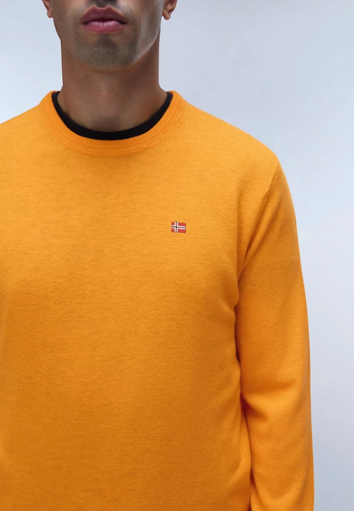 Maglione Girocollo Damavand C 4 NP0A4GJU Orange Marigold