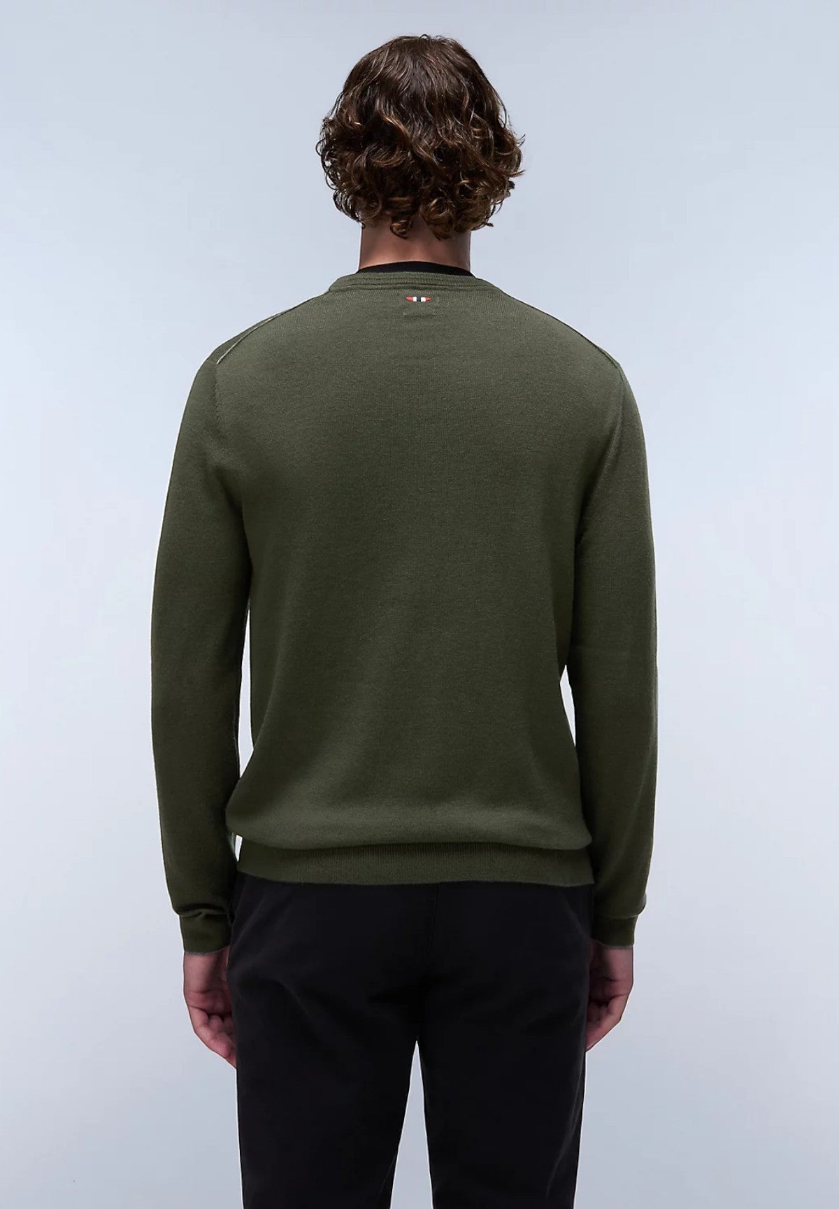 Maglione Girocollo Damavand C 4 NP0A4GJU Green Depths