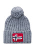 Napapijri Cappello Semiury 5 NP0A4GKB Med grey mel