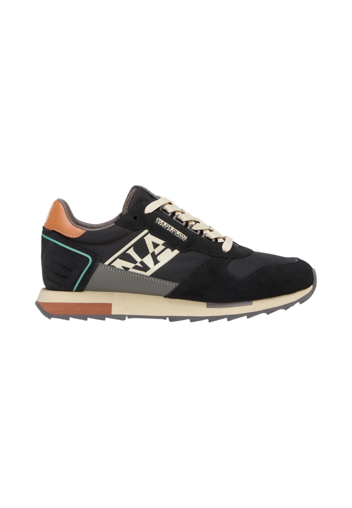 Sneakers Virtus Running NP0A4IJI Black