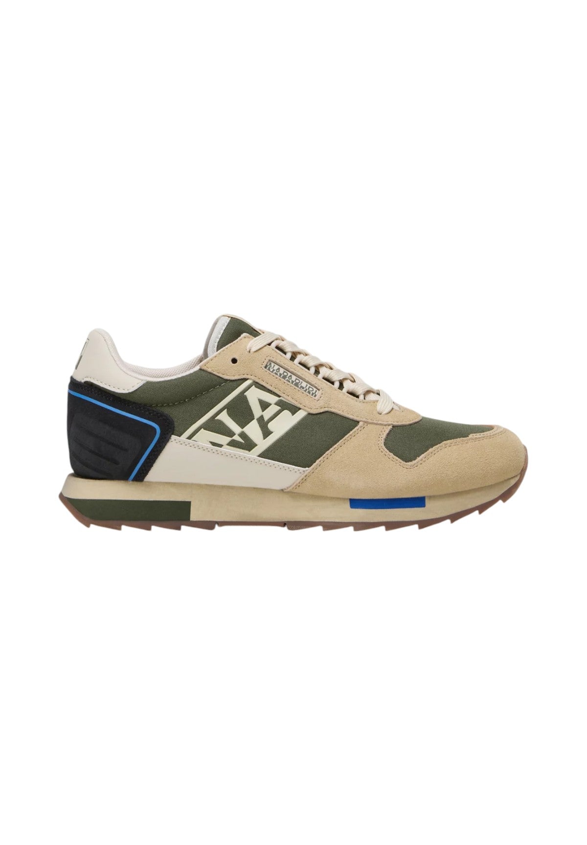 Sneakers Virtus Running NP0A4IJI Beige/Green