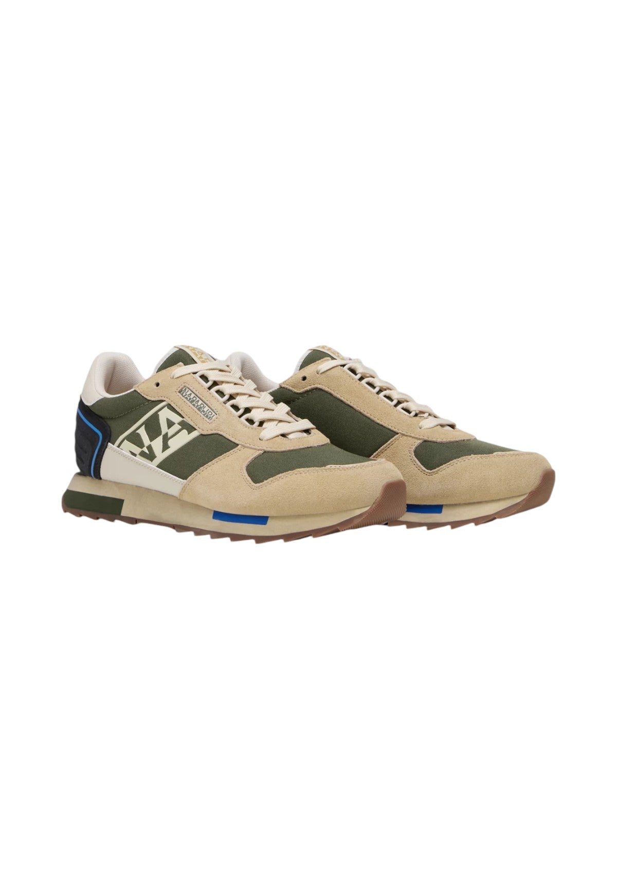 Sneakers Virtus Running NP0A4IJI Beige/Green