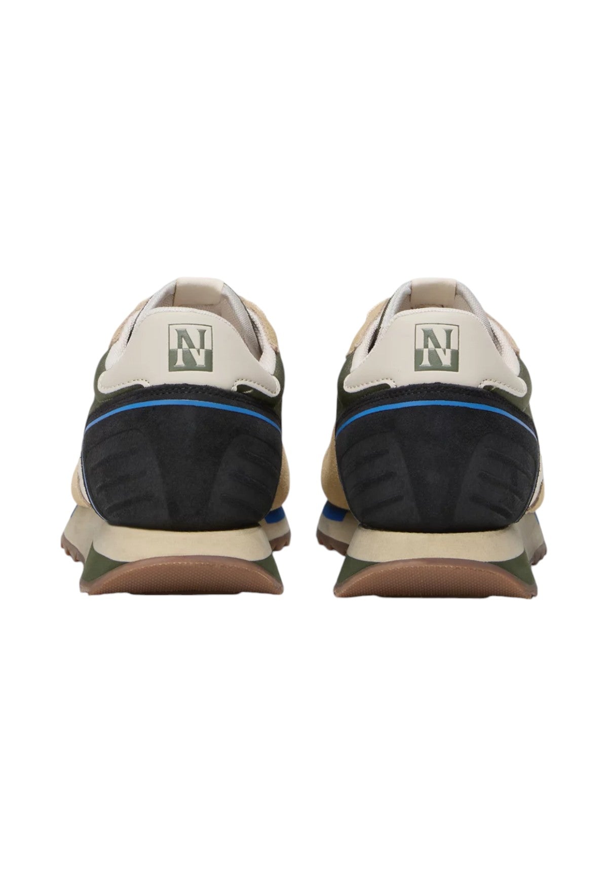 Sneakers Virtus Running NP0A4IJI Beige/Green