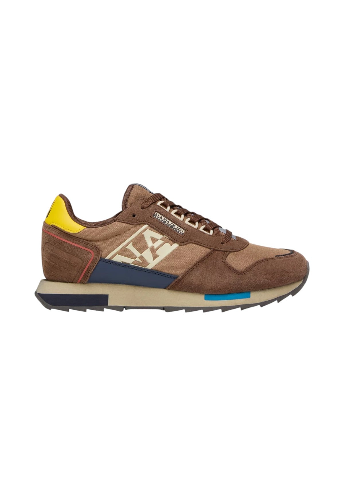 Sneakers Virtus Running NP0A4IJI Brown Hickory