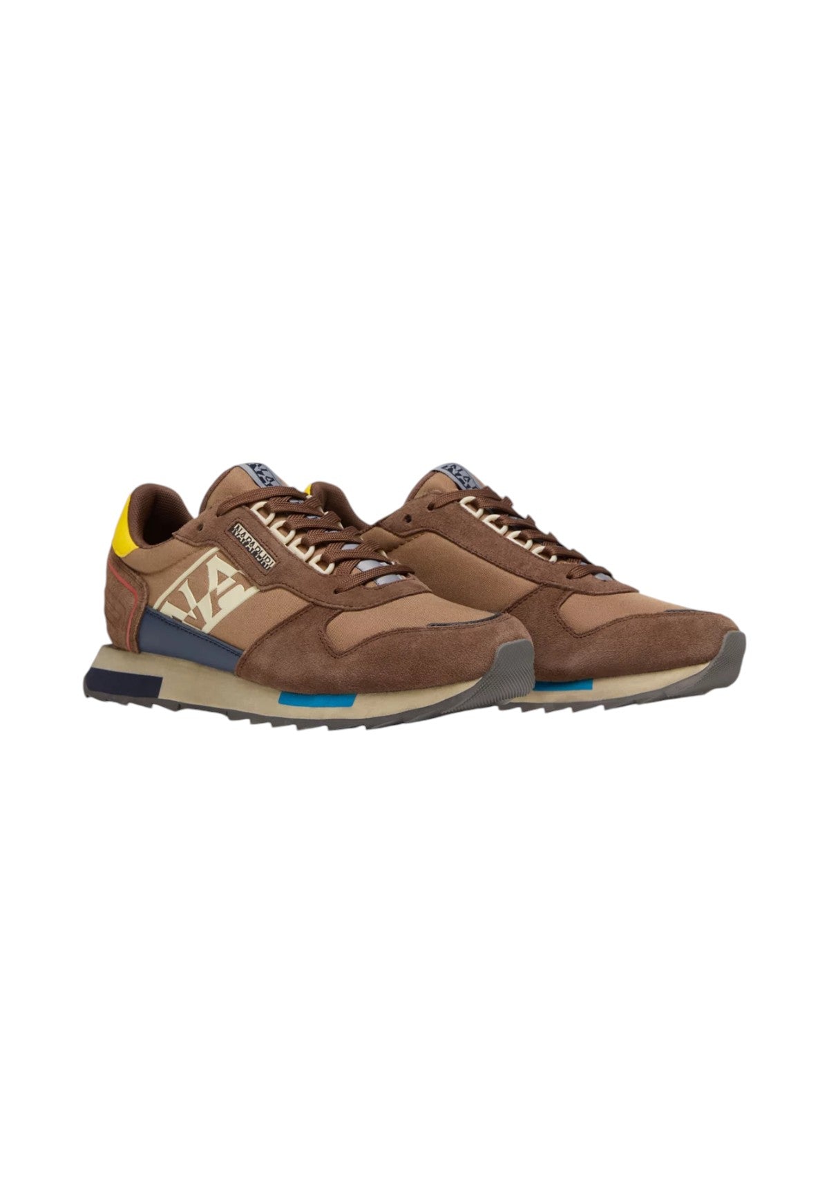 Sneakers Virtus Running NP0A4IJI Brown Hickory