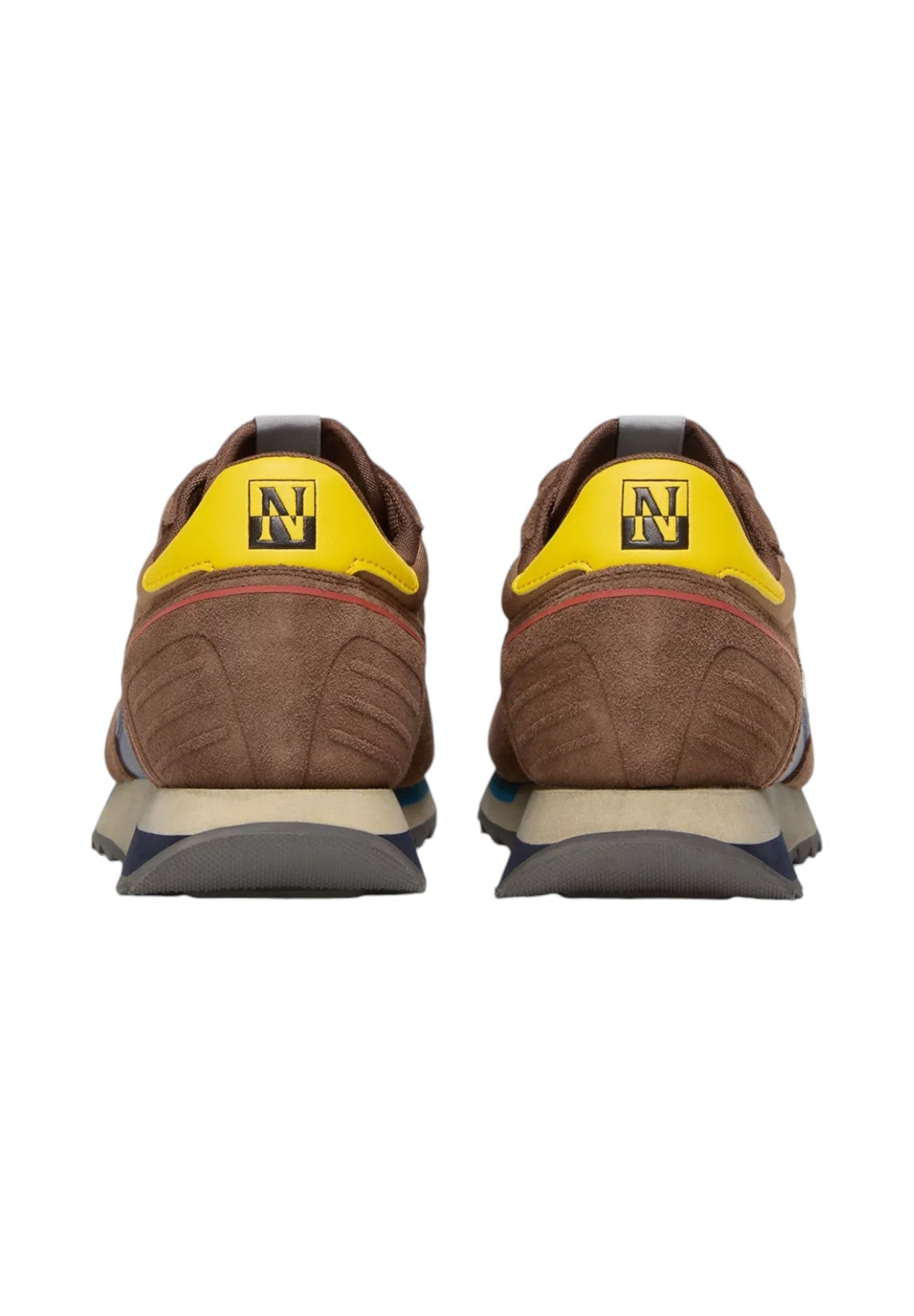 Sneakers Virtus Running NP0A4IJI Brown Hickory