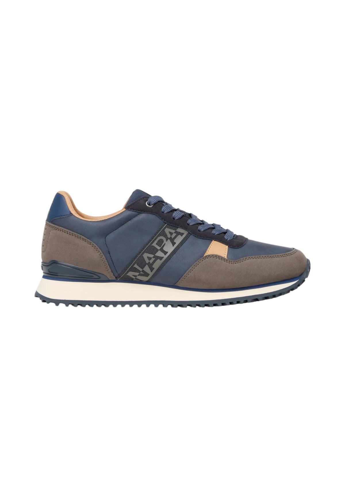 Sneakers Cosmos Syn Sneaker NP0A4IJS Blue/Taupe