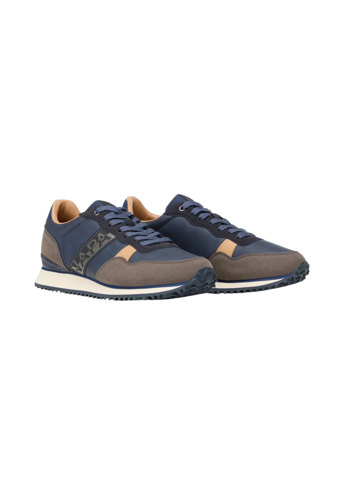 Sneakers Cosmos Syn Sneaker NP0A4IJS Blue/Taupe