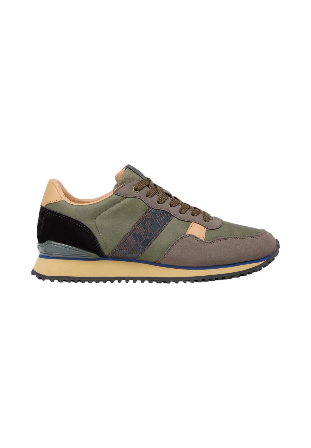 Sneakers Cosmos Syn Sneaker NP0A4IJS Taupe/Green