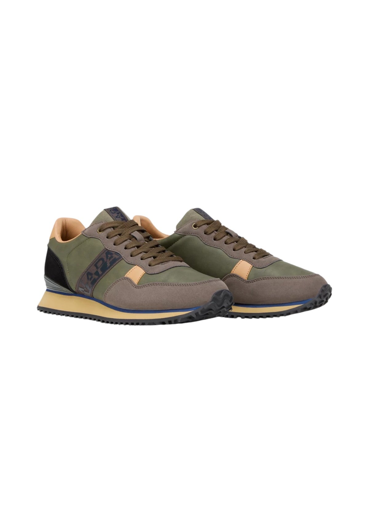 Sneakers Cosmos Syn Sneaker NP0A4IJS Taupe/Green