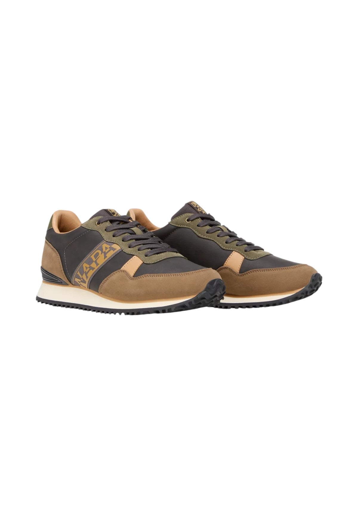 Sneakers Cosmos Syn Sneaker NP0A4IJS Brown Ebony