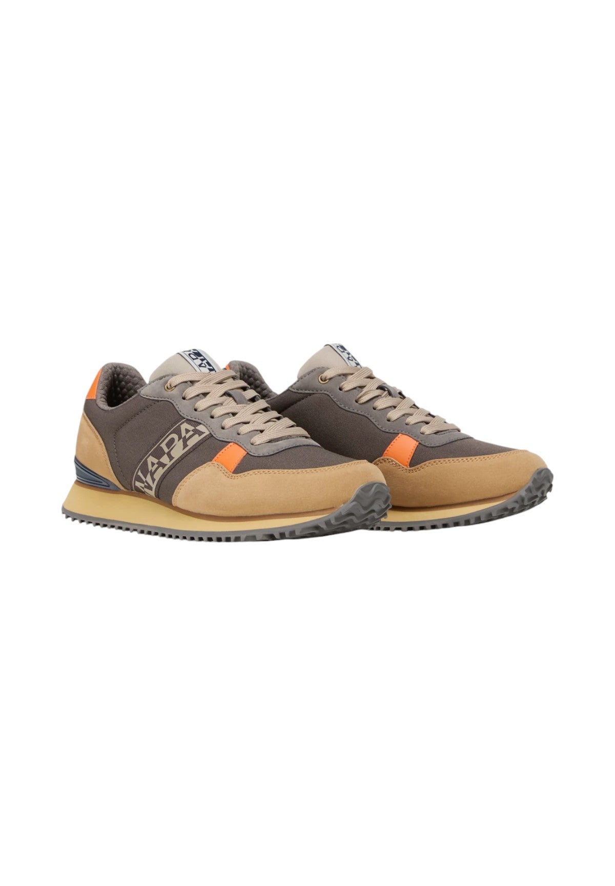 Sneakers Cosmos Sneaker NP0A4IJT Brown/Grey