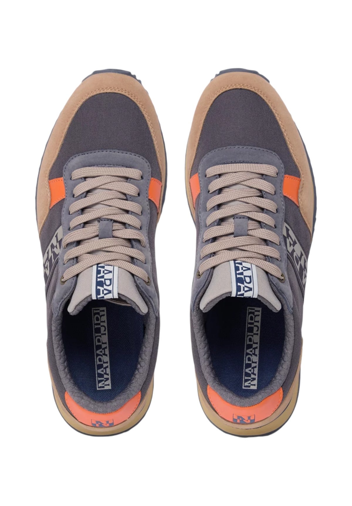 Sneakers Cosmos Sneaker NP0A4IJT Brown/Grey