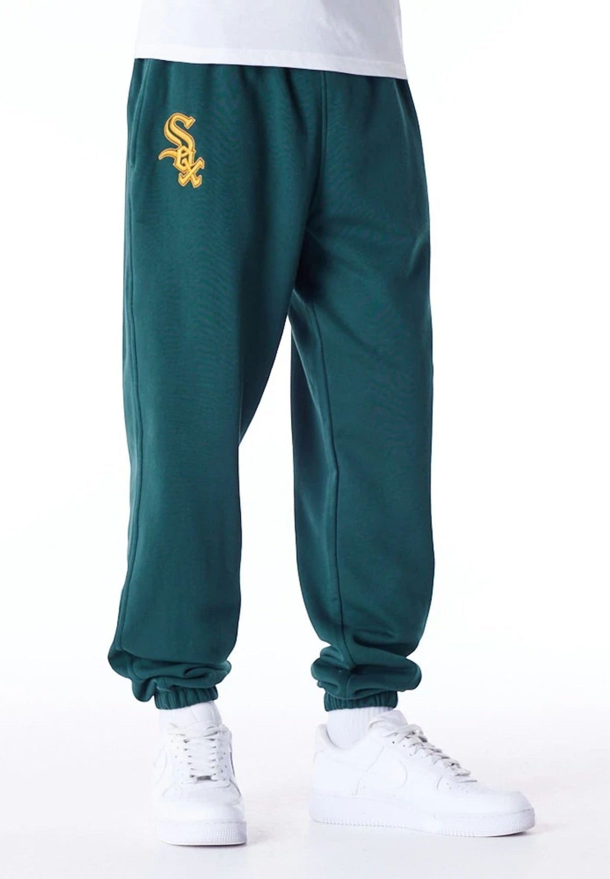 Pantaloni Tuta Chicago White Sox League Essential 60564753 Dark Green