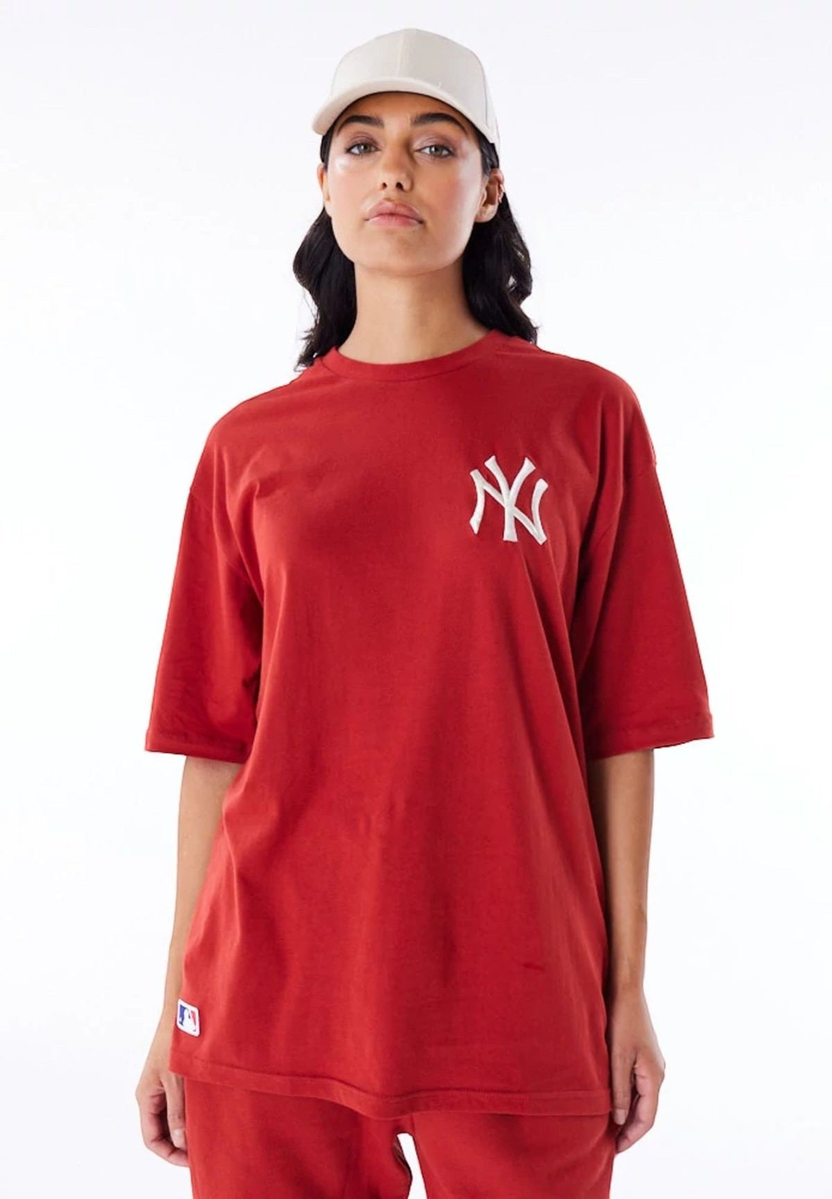 T-Shirt A Maniche Corte New York Yankees League Essential 60564754 Rust, Copper