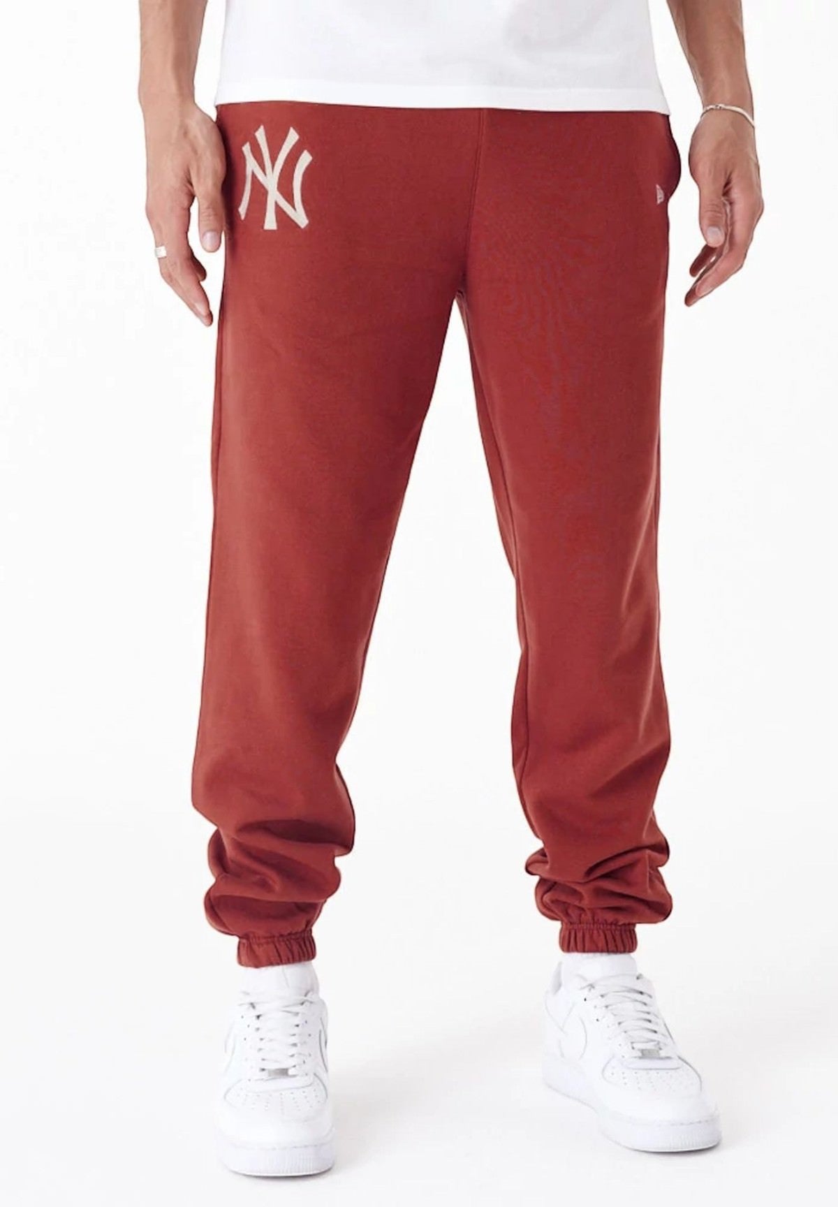 Pantaloni Tuta New York Yankees League Essential 60564757 Rust, Copper