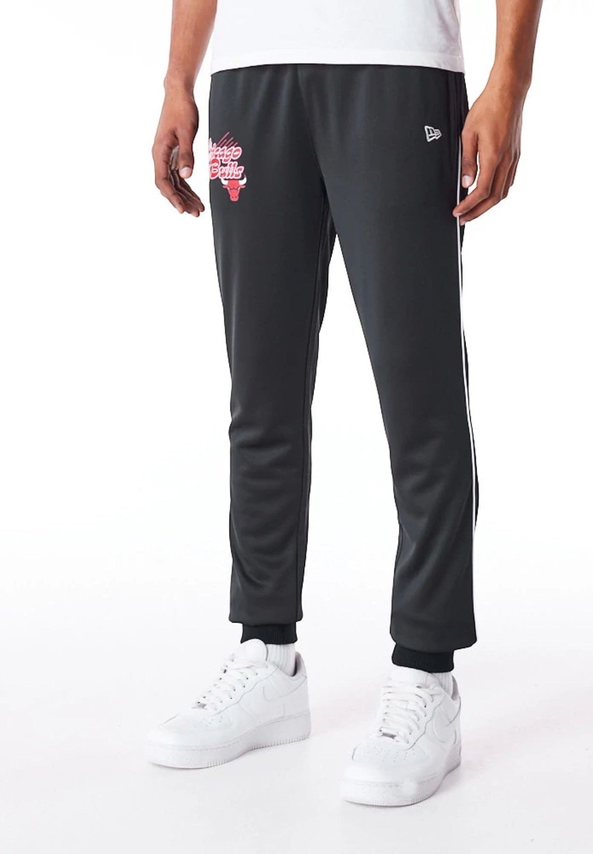 Pantaloni Tuta Chicago Bulls Nba Script 60564795 Black