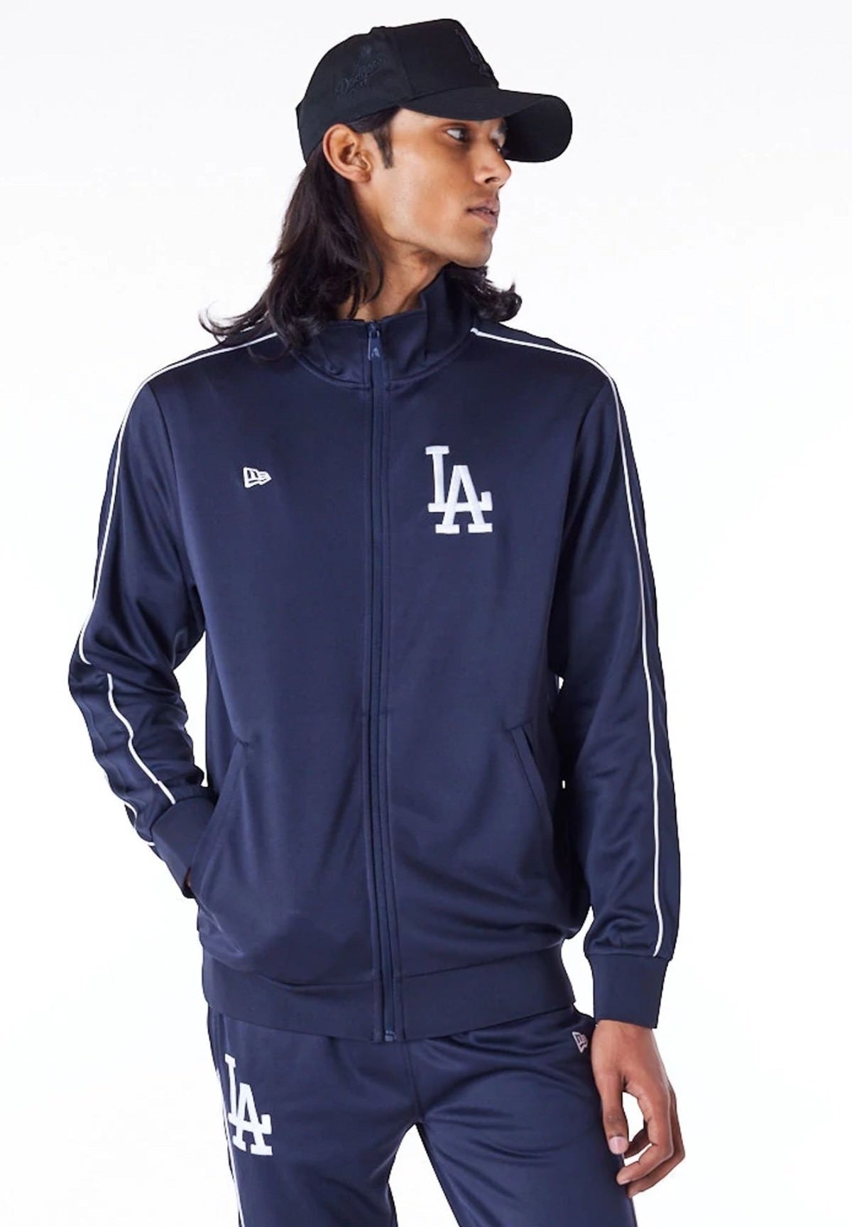 Felpa Full-Zip LA Dodgers MLB 60564823 Dk blue