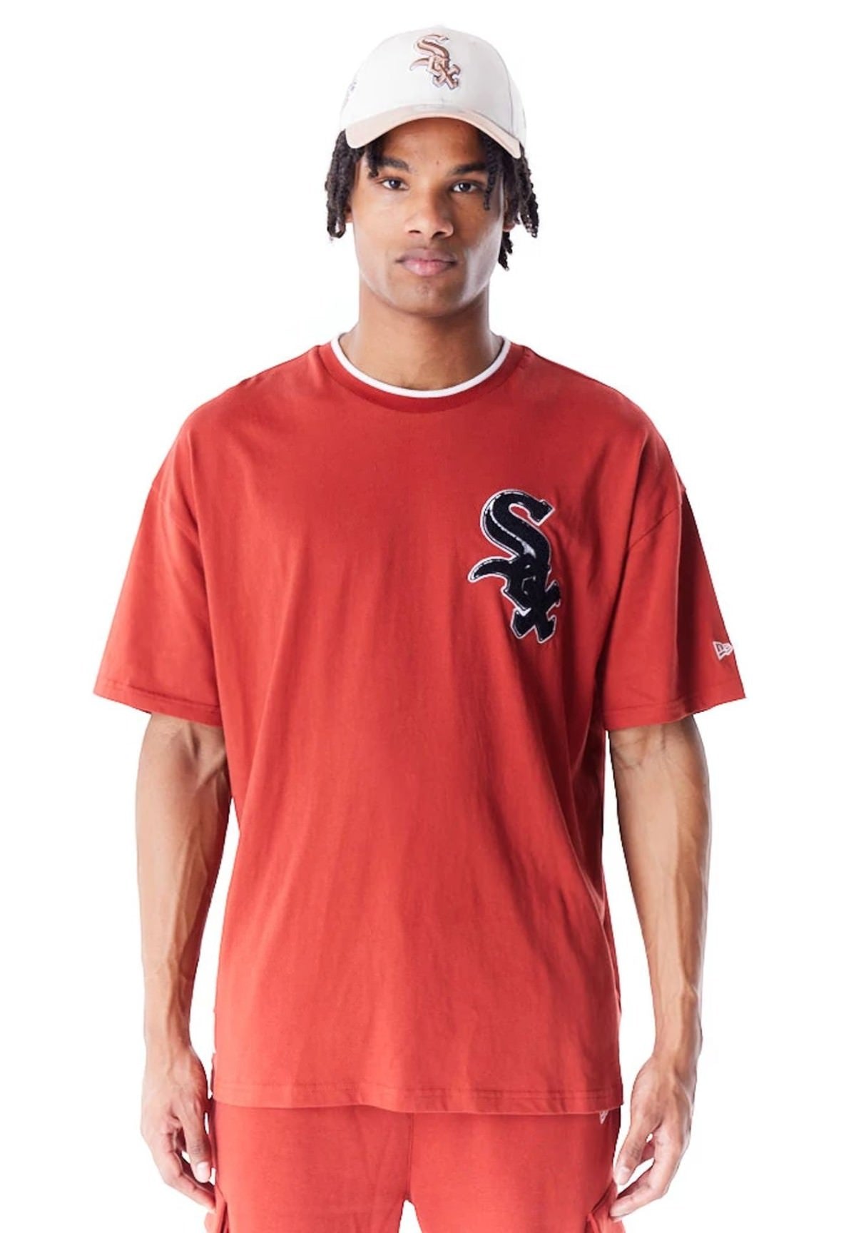 T-shirt a Maniche Corte Chicago White Sox World Series 60564864 Rust, Copper