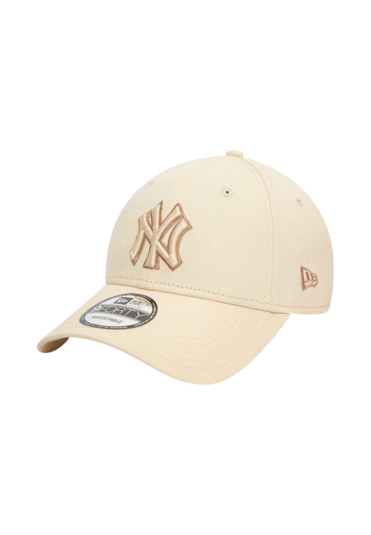 Cappello Da Baseball 9forty New York Yankees Team Outline 60565114 Light Beige