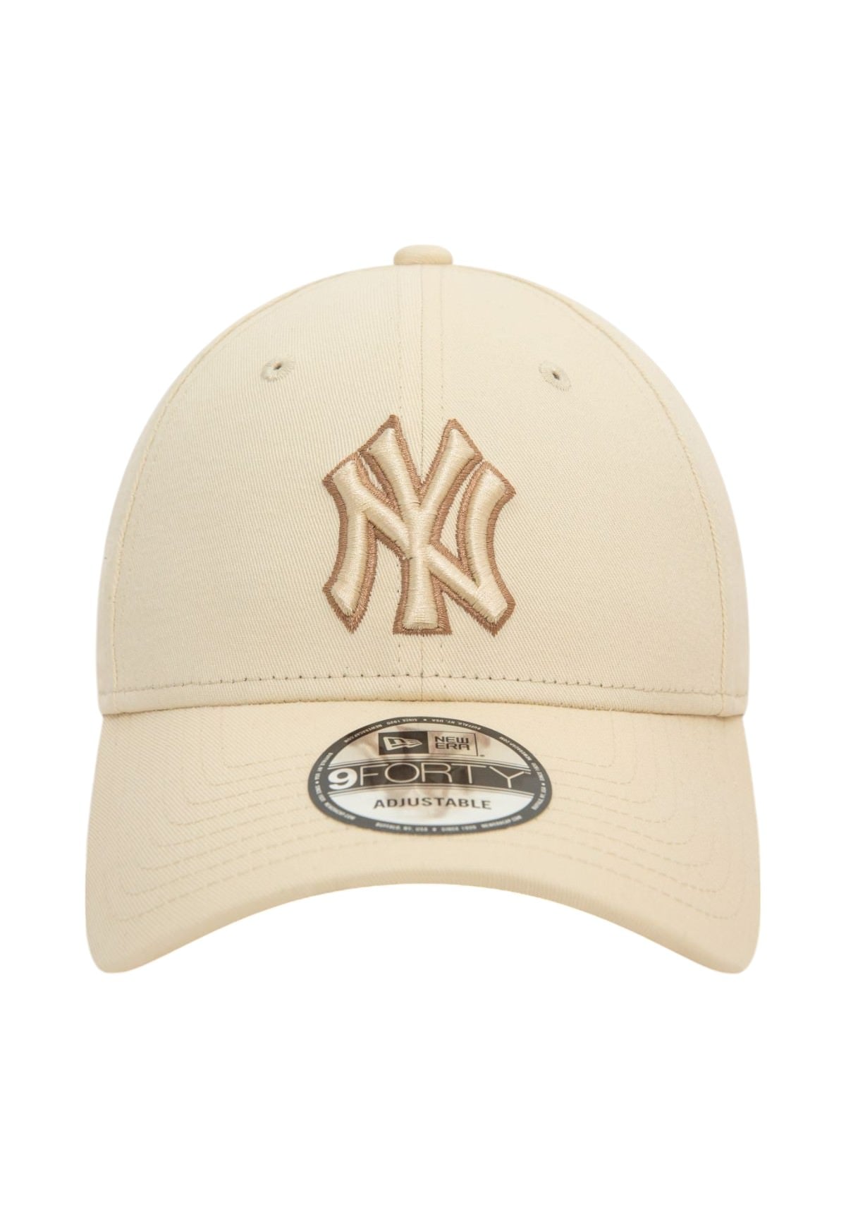 Cappello da Baseball 9FORTY New York Yankees Team Outline 60565114 Light Beige