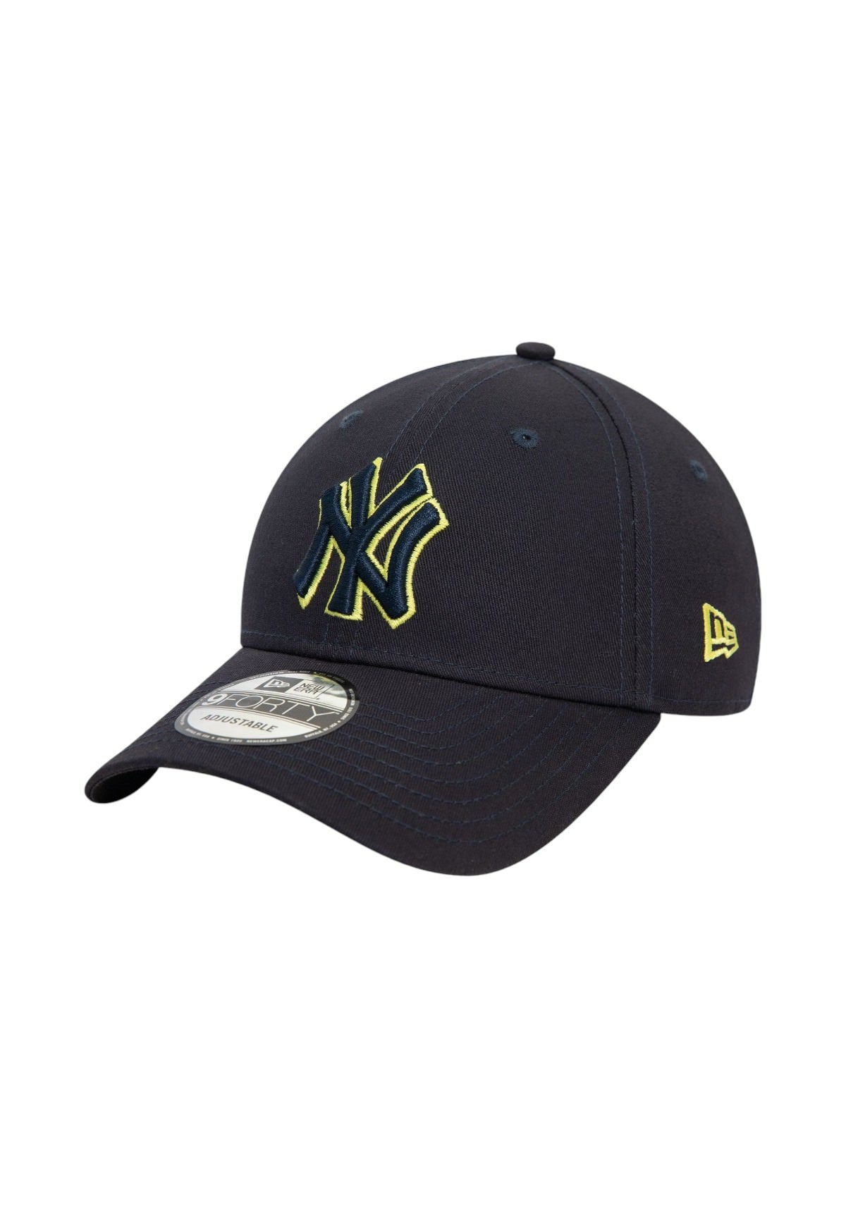 Cappello da Baseball 9FORTY New York Yankees Team Outline 60565115 Navy