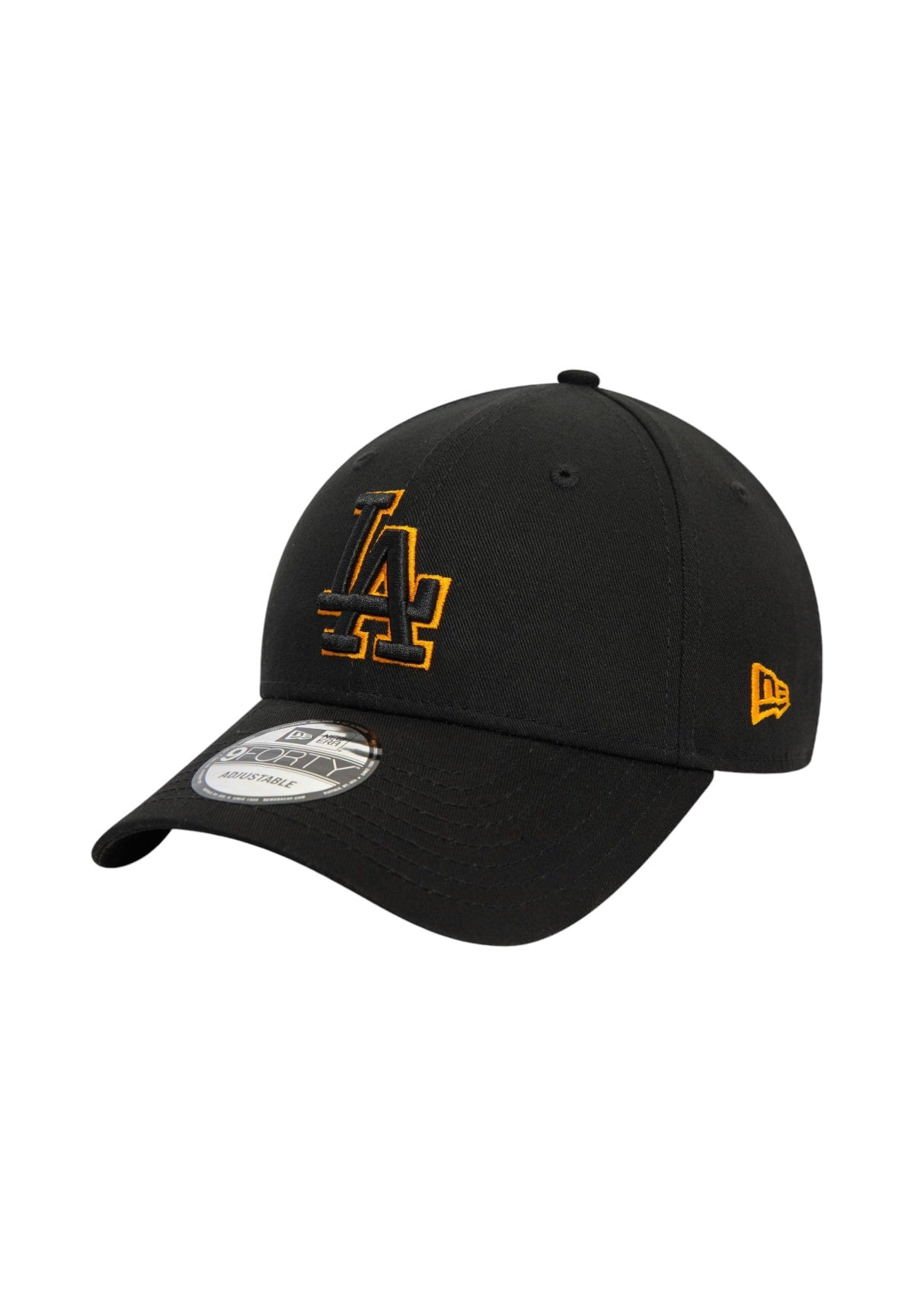 Cappello da Baseball 9FORTY LA Dodgers Team Outline 60565117 Black