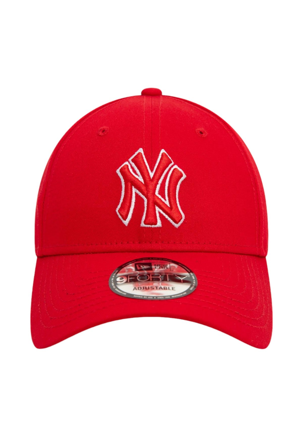 Cappello Da Baseball 9forty New York Yankees Team Outline 60565119 Red