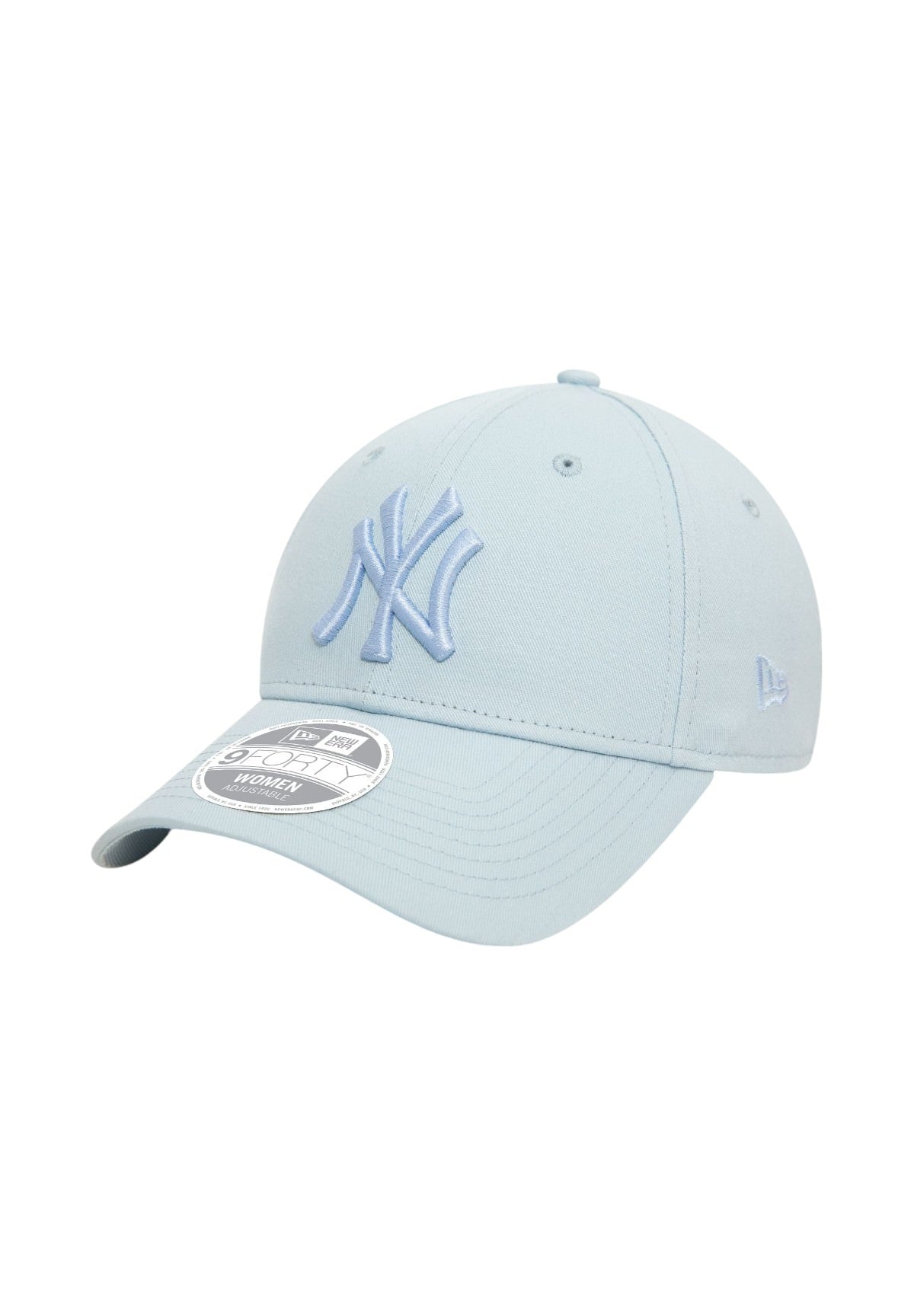 Cappello Da Baseball 9forty New York Yankees Womens League Essential 60565227 Pastel Blue