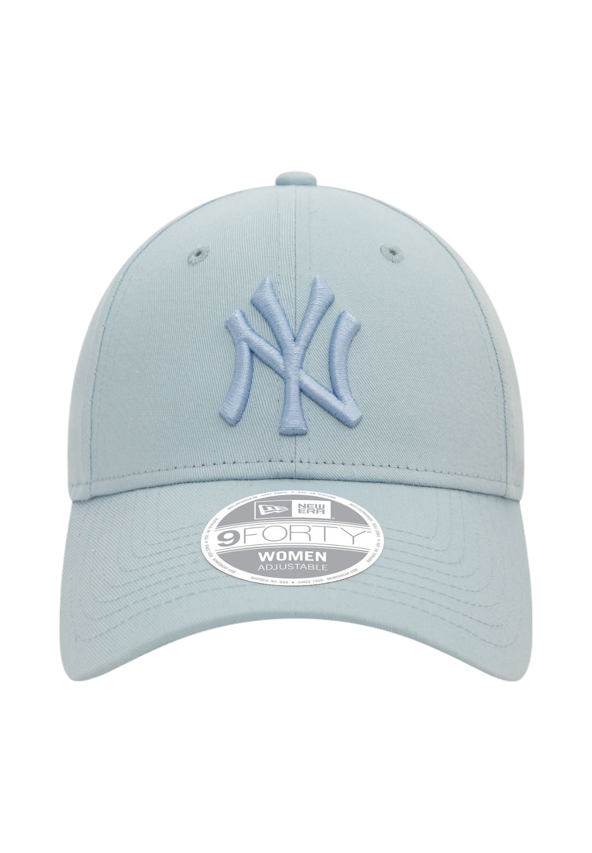 Cappello Da Baseball 9forty New York Yankees Womens League Essential 60565227 Pastel Blue