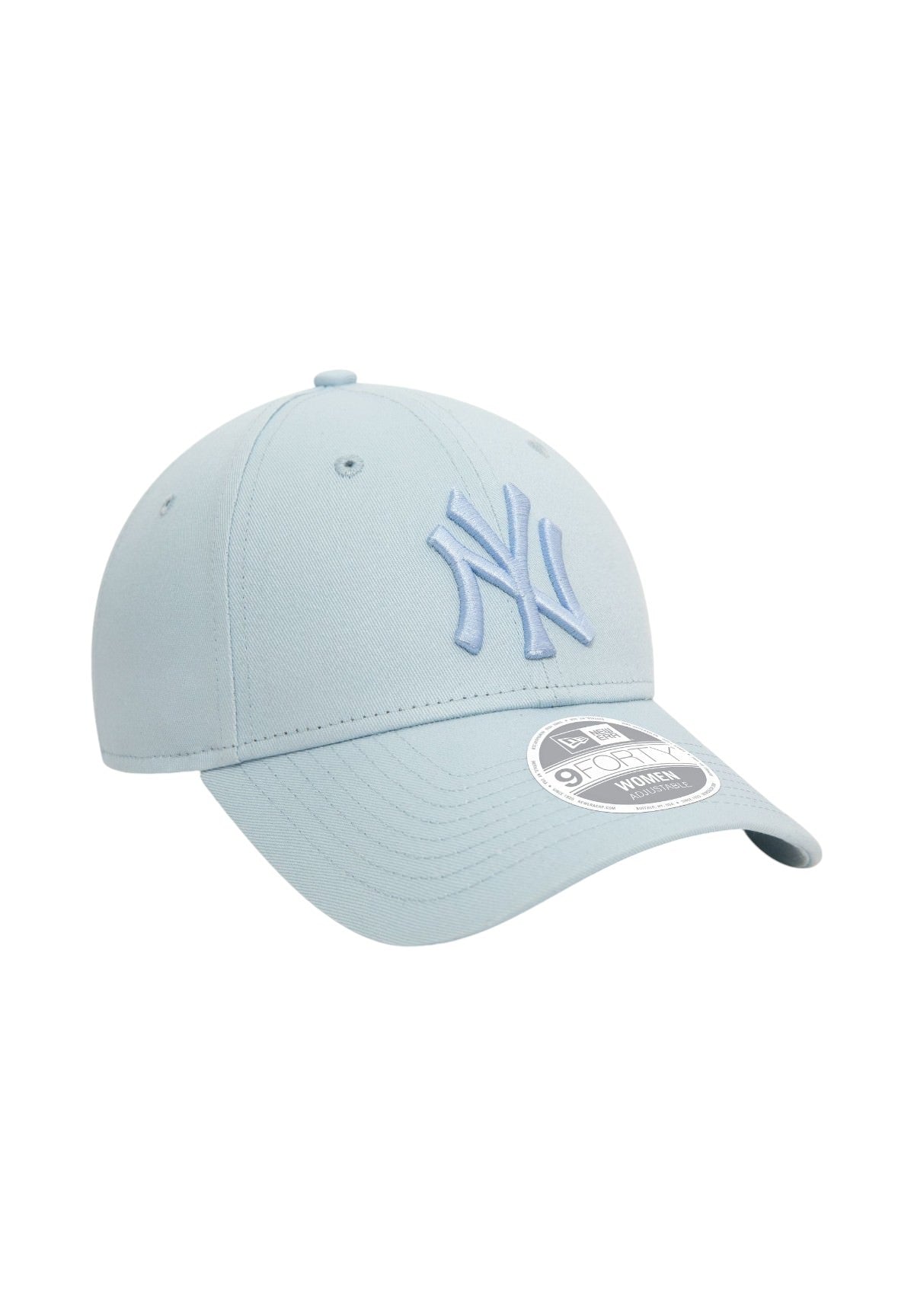 Cappello Da Baseball 9forty New York Yankees Womens League Essential 60565227 Pastel Blue