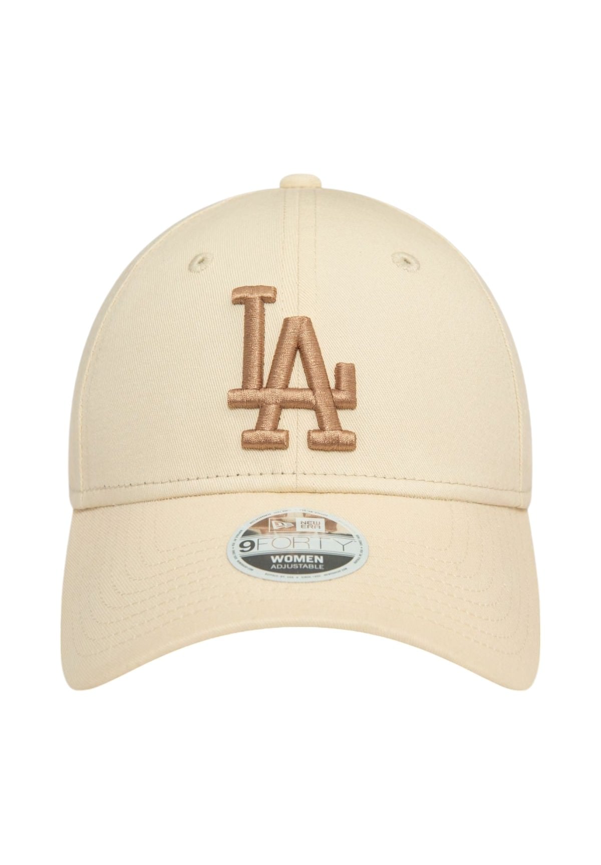 Cappello da Baseball 9FORTY LA Dodgers Womens League Essential 60565239 Light Beige