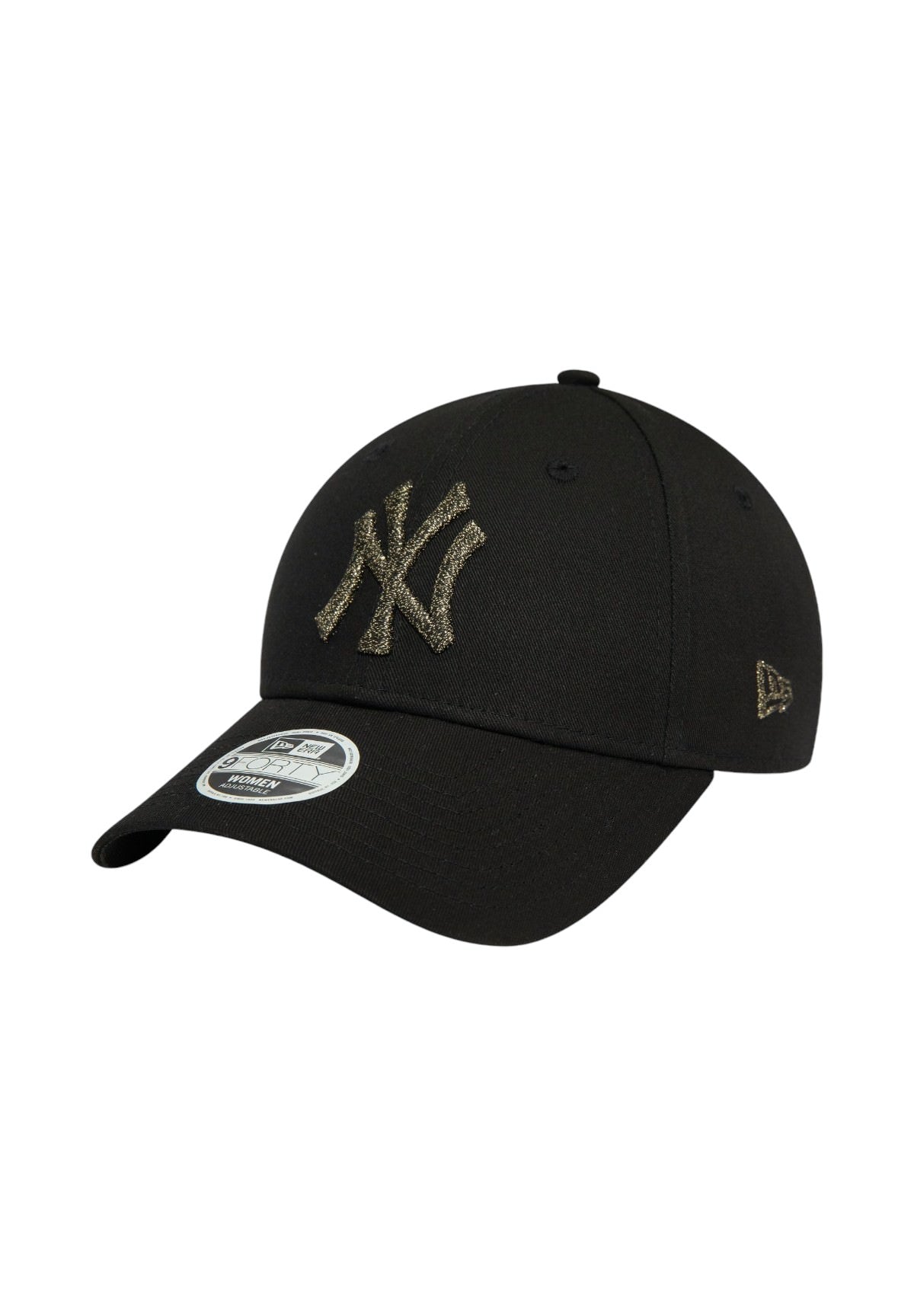 Cappello Da Baseball 9forty New York Yankees Womens Metallic Logo 60565245 Black