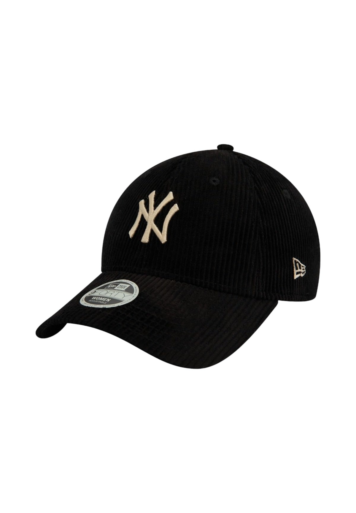 Cappello Da Baseball 9forty New York Yankees Womens Cord 60565251 Black