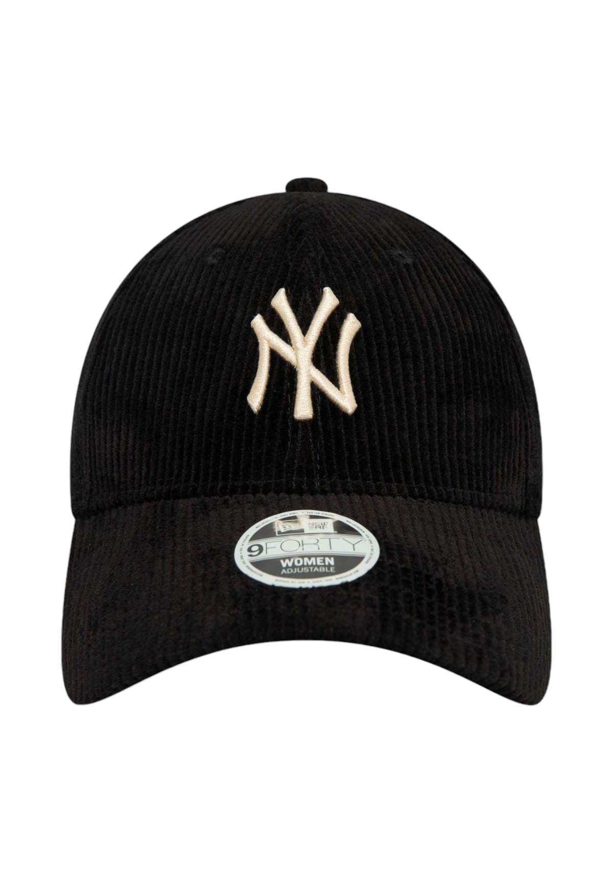 Cappello Da Baseball 9forty New York Yankees Womens Cord 60565251 Black