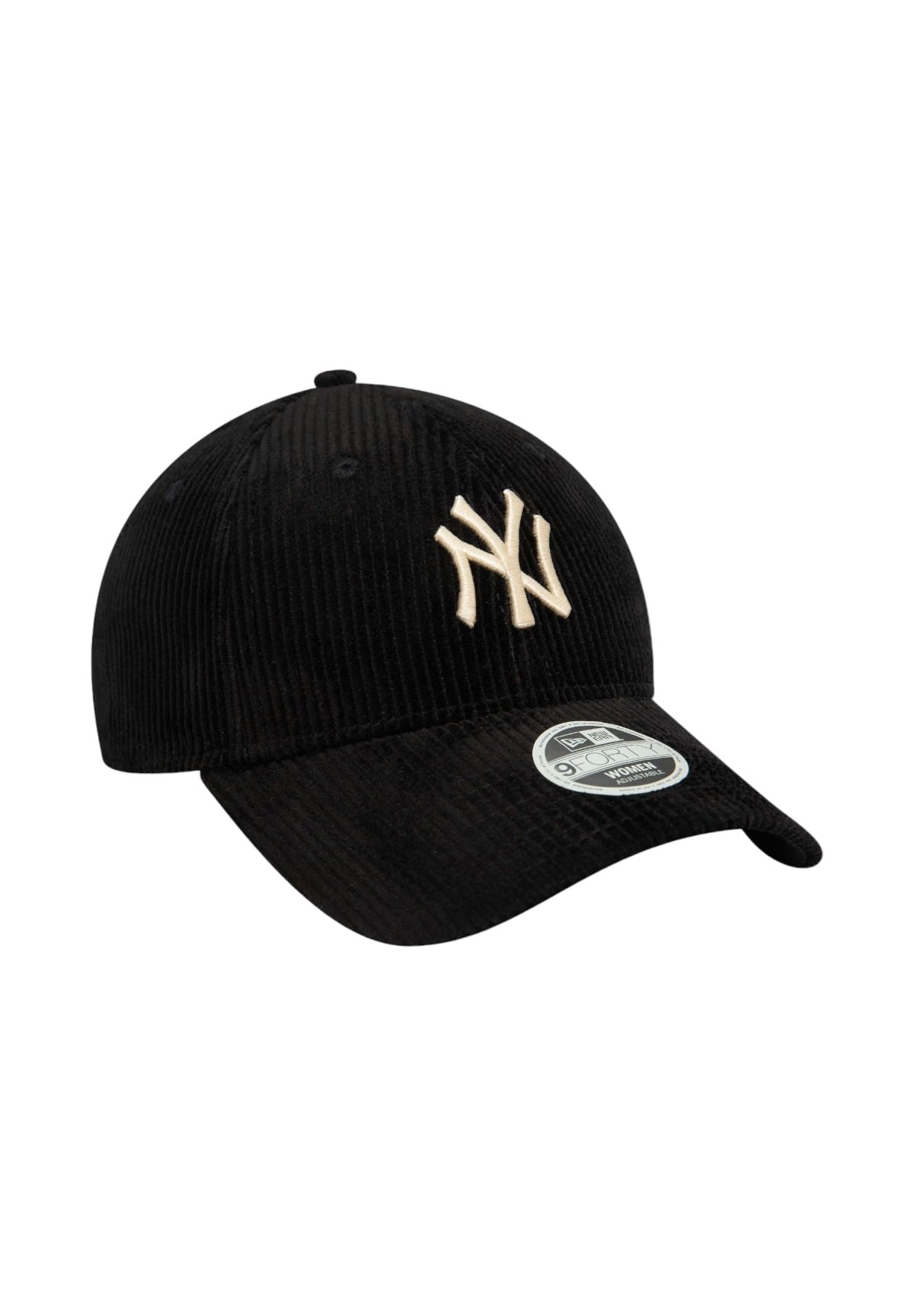 Cappello Da Baseball 9forty New York Yankees Womens Cord 60565251 Black