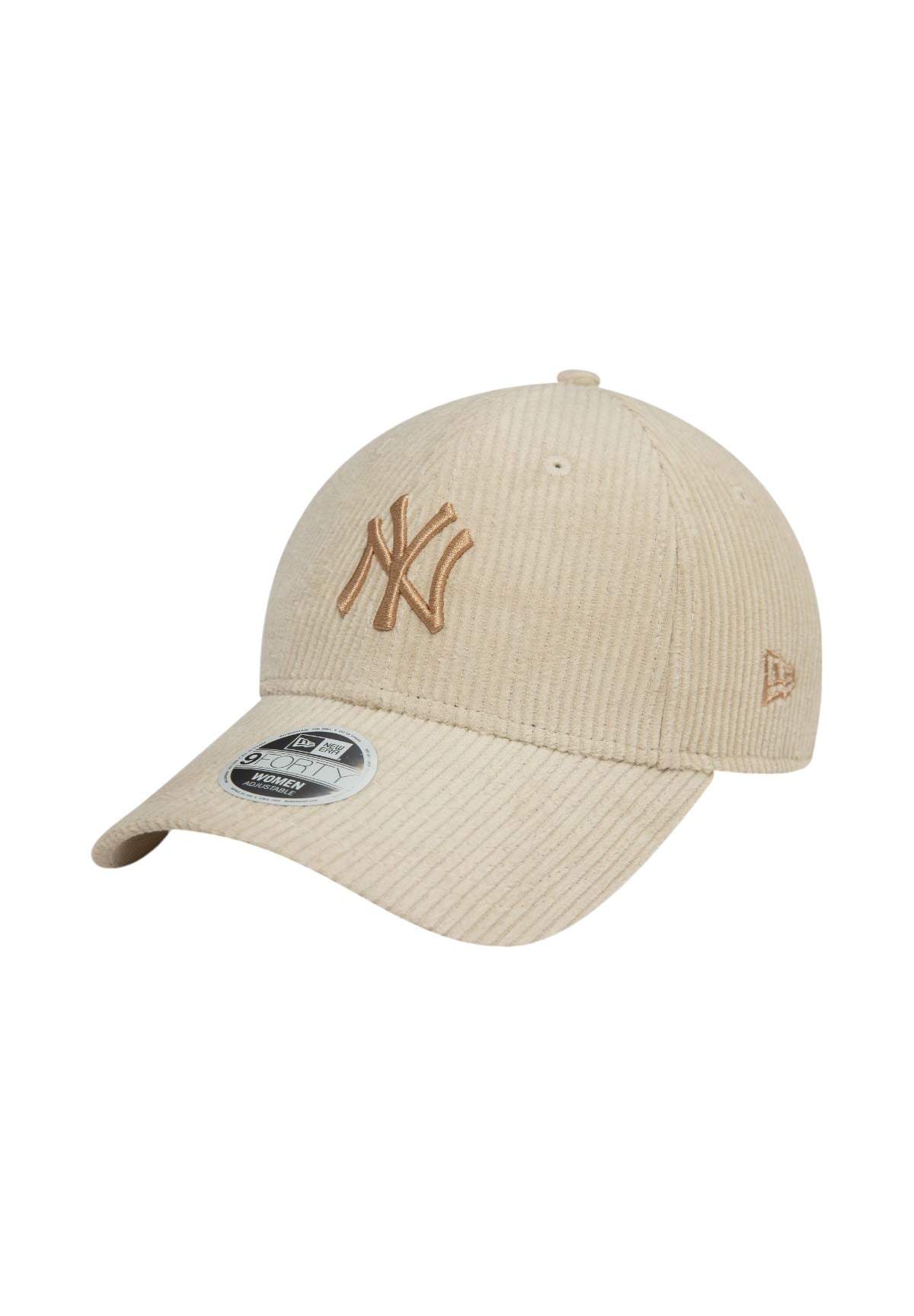 Cappello Da Baseball 9forty New York Yankees Womens Cord 60565252 Light Beige