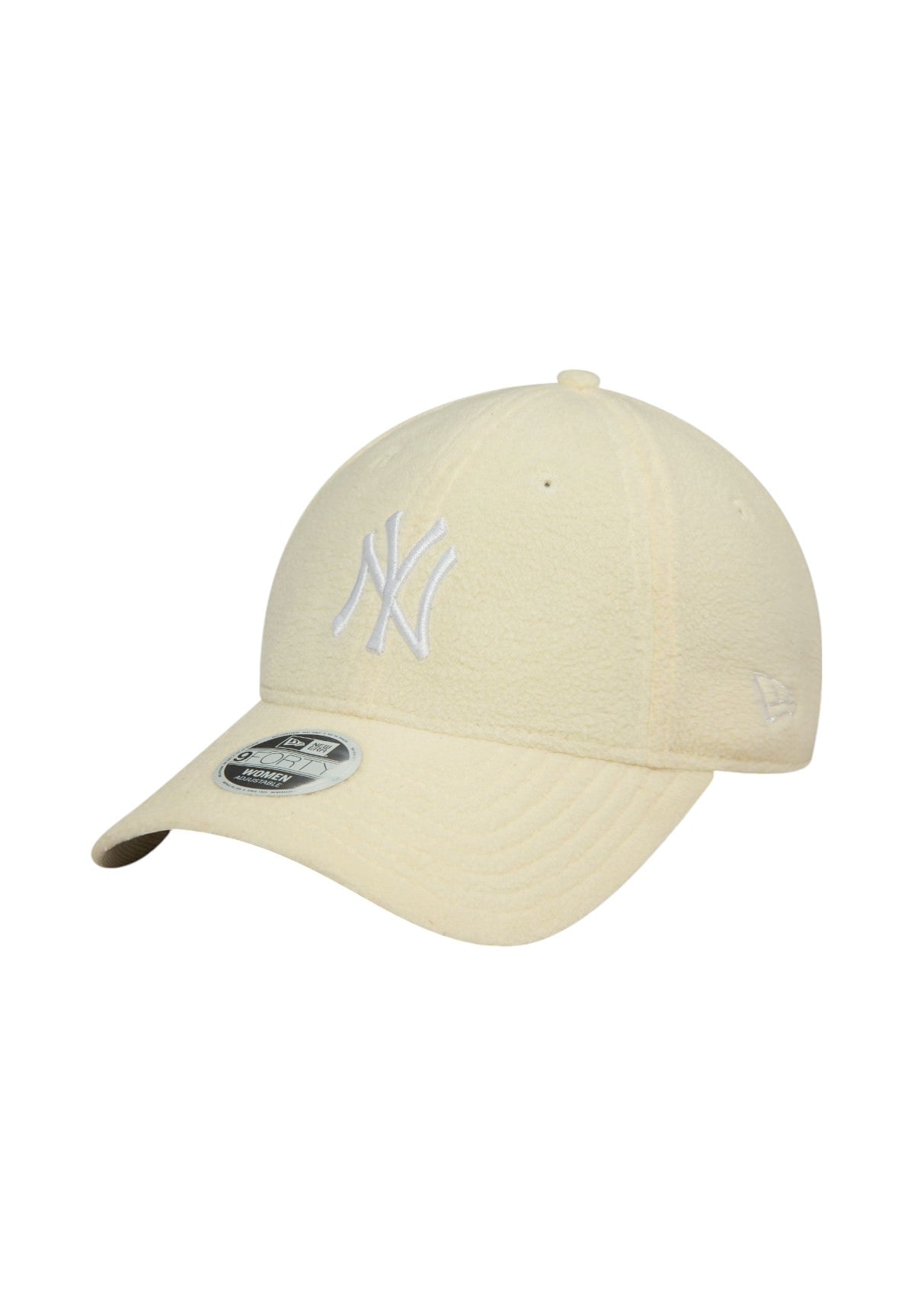 Cappello Da Baseball 9forty New York Yankees Womens Cosy 60565256 Light Beige