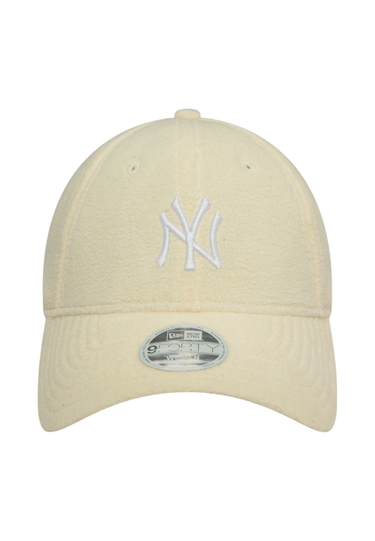 Cappello da Baseball 9FORTY New York Yankees Womens Cosy 60565256 Light Beige