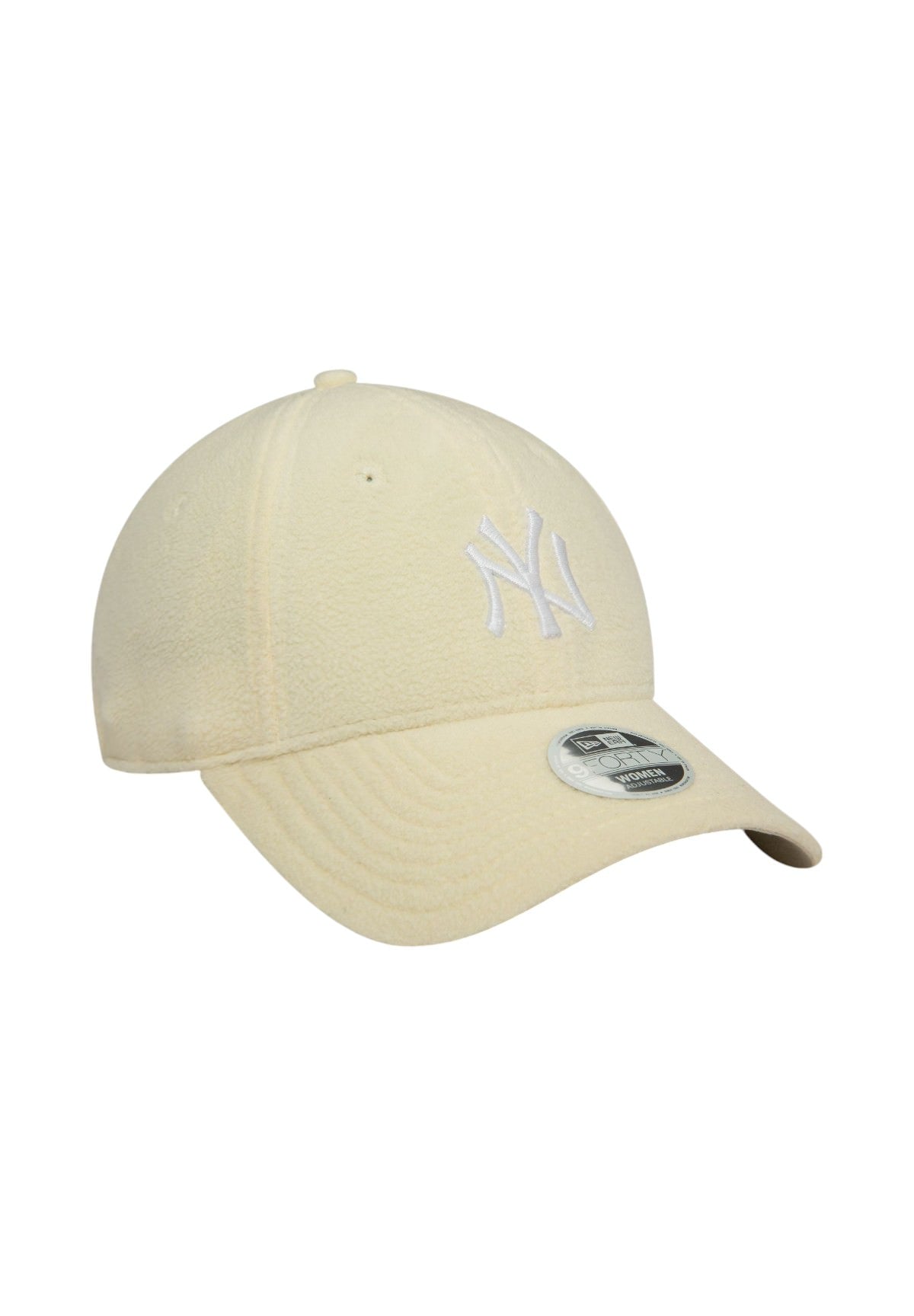 Cappello Da Baseball 9forty New York Yankees Womens Cosy 60565256 Light Beige