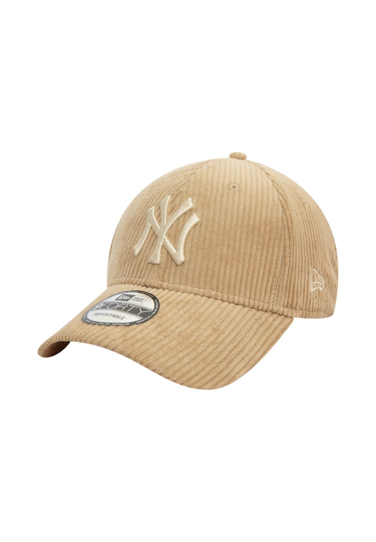 Cappello Da Baseball 9forty New York Yankees Cord 60565329 Med Beige