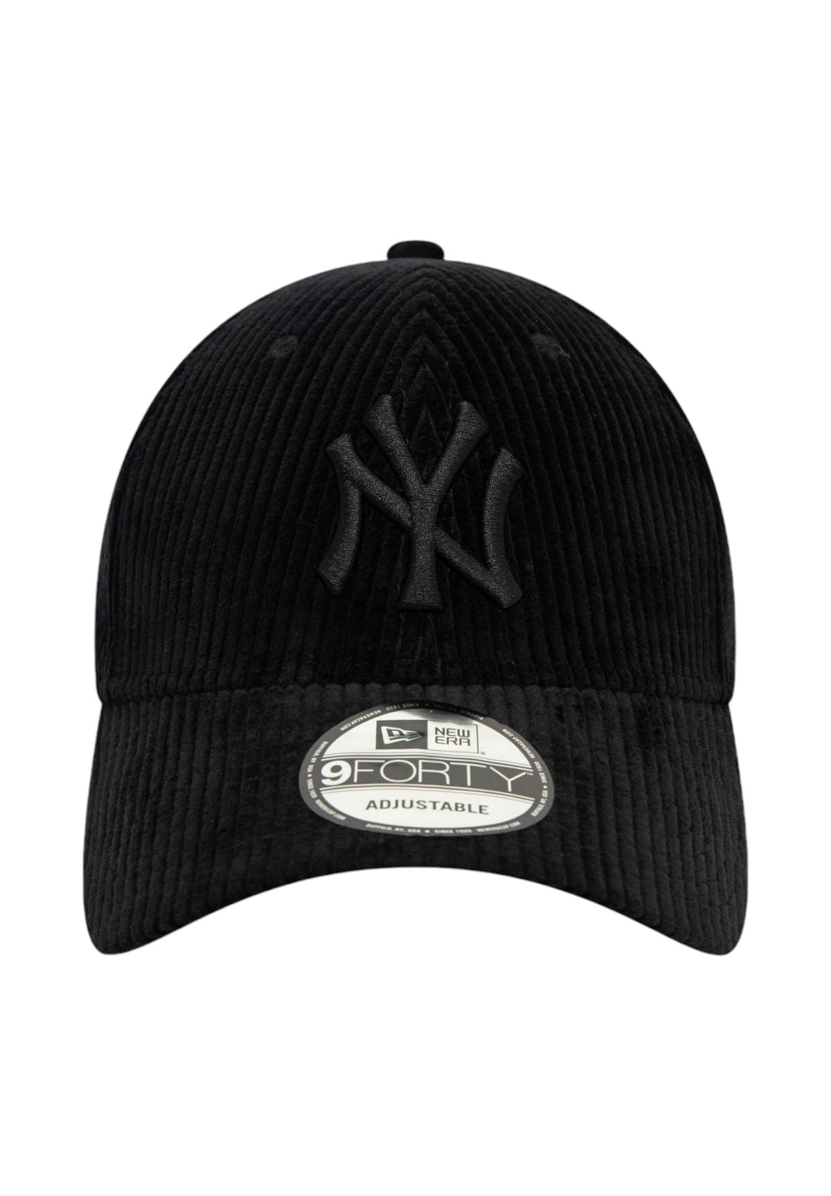 Cappello da Baseball 9FORTY New York Yankees Cord 60565331 Black