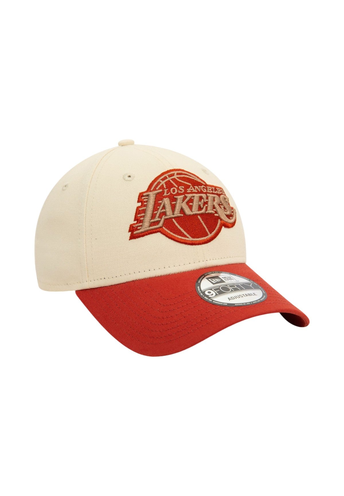 Cappello Da Baseball 9forty La Lakers Colour Block 60565365 Light Beige