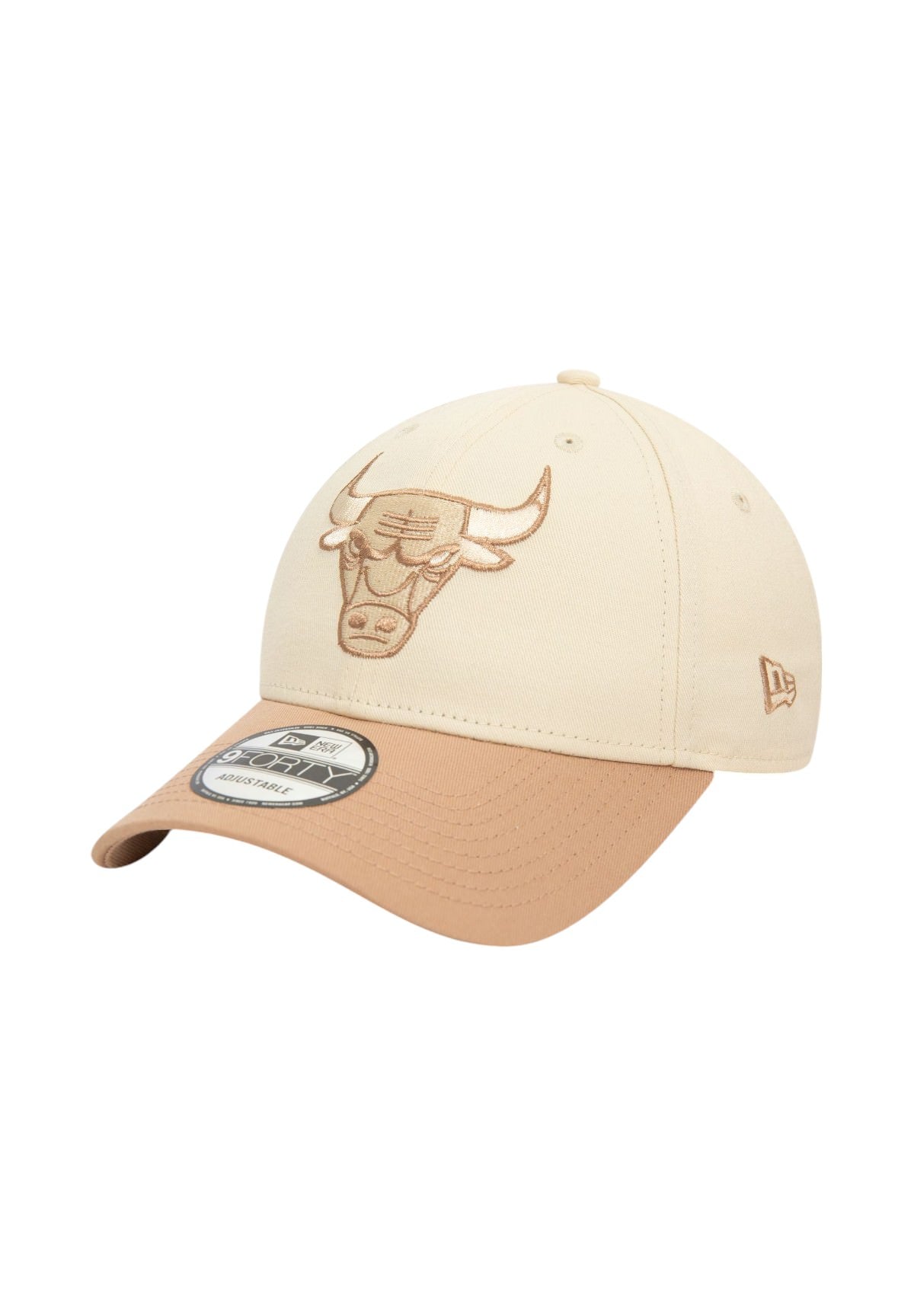 Cappello Da Baseball 9forty Chicago Bulls Colour Block 60565368 Light Beige